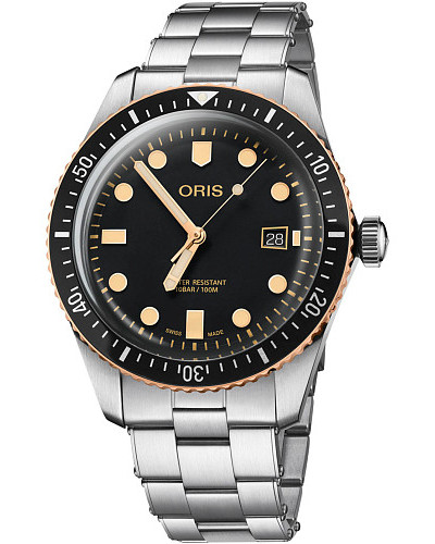 Oris Divers Sixty‑Five 01 733 7720 4354-07 8 21 18